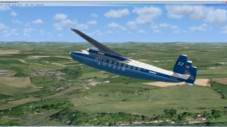 Screenshot 2 — Autair Ambassador G-ALZZ