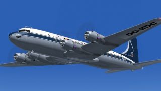 Screenshot 2 — Sabena Douglas DC-6 1960