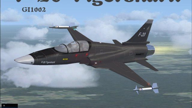 Screenshot 1 — F-20 Tigershark GI1002