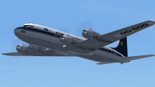 Screenshot 2 — Air Congo Douglas DC-6