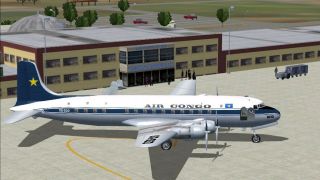 Screenshot 1 — Air Congo Douglas DC-6