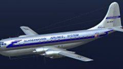 Screenshot 2 — SAS Airlines Boeing B377