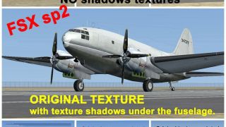Screenshot 2 — Curtiss C-46 Commando Updated Textures