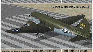 Screenshot 1 — Curtiss C-46 Commando Updated Textures