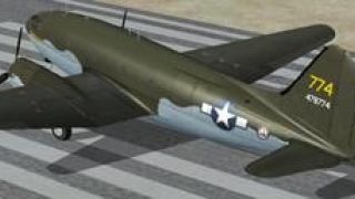 Screenshot 10 — Curtiss C-46 Commando Updated Textures