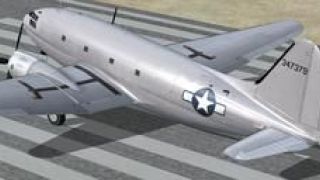Screenshot 7 — Curtiss C-46 Commando Updated Textures