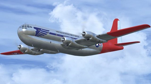 Screenshot 1 — Boeing B-377/C-97 "Angel of Deliverance"