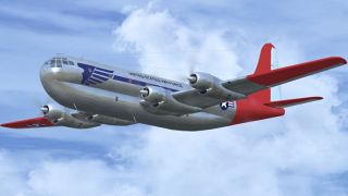 Screenshot 1 — Boeing B-377/C-97 "Angel of Deliverance"