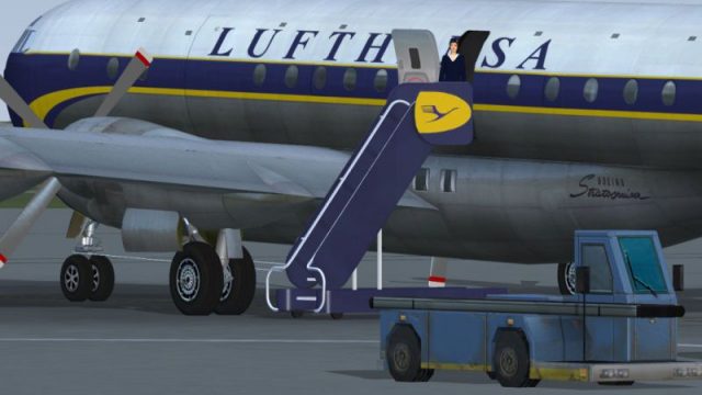 Screenshot 1 — Lufthansa Boeing B-377