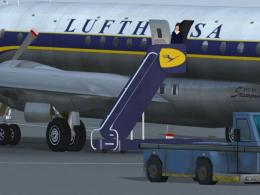 Lufthansa Boeing B-377 preview