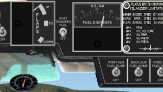 Screenshot 6 — EZ Air Britten Norman BN2