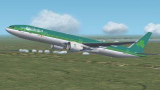 Screenshot 1 — B 777-300/GE Aer Lingus