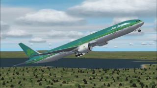 Screenshot 2 — B 777-300/GE Aer Lingus