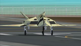 Screenshot 3 — Have Blue 1001 F-117 Nighthawk