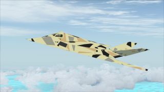 Screenshot 18 — Have Blue 1001 F-117 Nighthawk