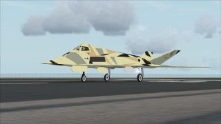 Screenshot 14 — Have Blue 1001 F-117 Nighthawk