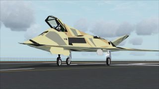 Screenshot 12 — Have Blue 1001 F-117 Nighthawk