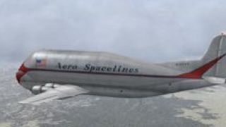 Screenshot 2 — Big Fish Air Cargo Boeing B-377 Guppy