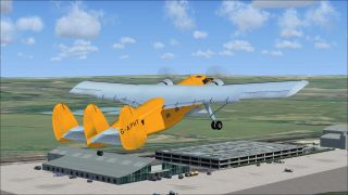 Screenshot 3 — Twin Pioneer G-APHY