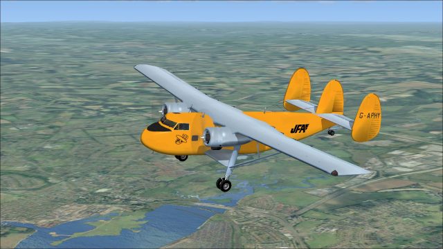 Screenshot 1 — Twin Pioneer G-APHY