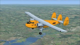 Screenshot 1 — Twin Pioneer G-APHY