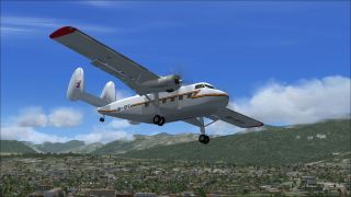 Screenshot 3 — Twin Pioneer 9N-RF6
