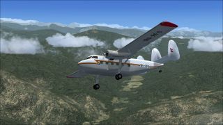 Screenshot 2 — Twin Pioneer 9N-RF6