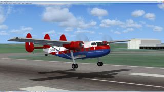 Screenshot 3 — Twin Pioneer G-APRS