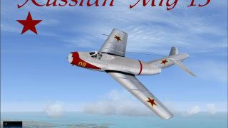 Screenshot 1 — Russian MiG 15