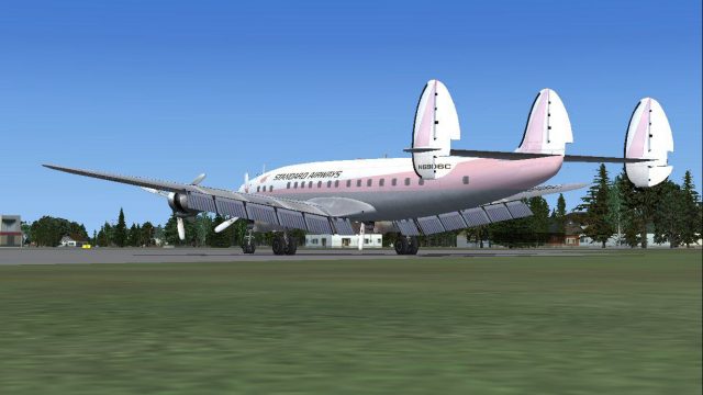 Screenshot 1 — Standard Airways Lockheed Constellation