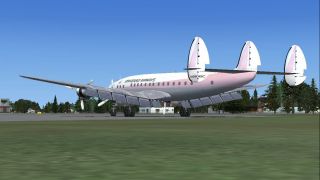 Screenshot 1 — Standard Airways Lockheed Constellation