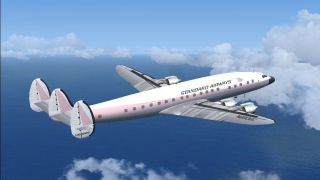 Screenshot 2 — Standard Airways Lockheed Constellation