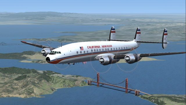 Screenshot 1 — California Hawaiian Super Constellation