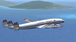 Screenshot 2 — California Hawaiian Super Constellation