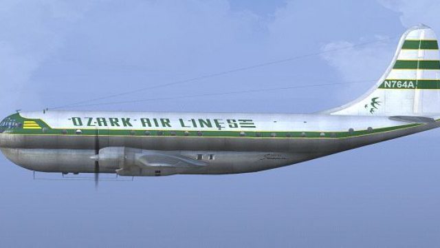 Screenshot 1 — Ozark Airlines Boeing B-377