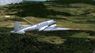 Screenshot 1 — Avianca Douglas DC-3