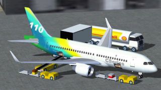 Screenshot 1 — Bombardier CSeries 110