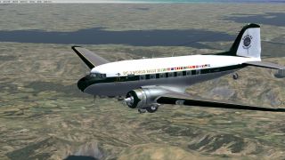 Screenshot 1 — DC-3 World Rally 2012