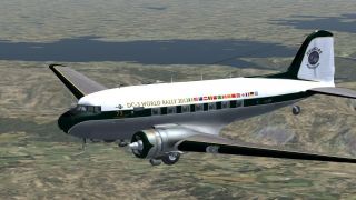 Screenshot 2 — DC-3 World Rally 2012