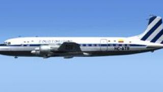 Screenshot 2 — Ecuatoriana Douglas DC-6B HC-ATR