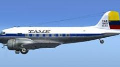 Screenshot 2 — TAME Ecuador Douglas C-47 HC-AUV