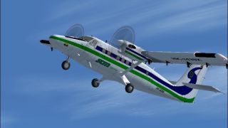 Screenshot 1 — Sam Colombia DeHavilland Twin Otter