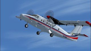 Screenshot 1 — Helicol Colombia Twin Otter