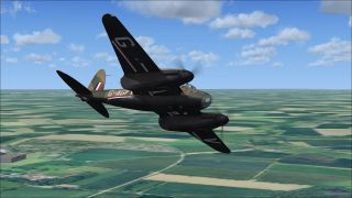 Screenshot 5 — BOAC DeHavilland Mosquito BIV