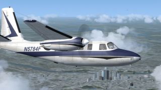 Screenshot 3 — Aero Commander 560