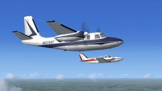Screenshot 4 — Aero Commander 560
