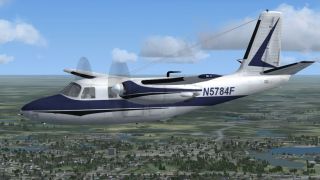 Screenshot 2 — Aero Commander 560