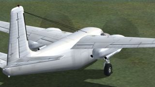 Screenshot 2 — Aero Commander 520 Paint Kit