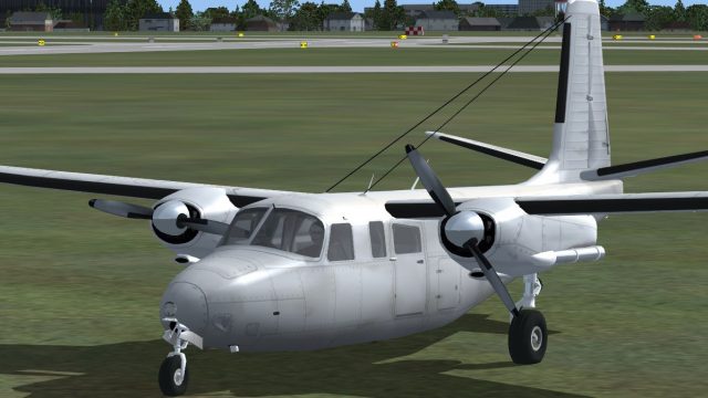Screenshot 1 — Aero Commander 520 Paint Kit