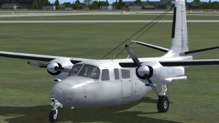 Screenshot 1 — Aero Commander 520 Paint Kit
